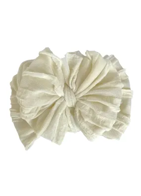 Rockin' Royalty Classic Ruffled Headband