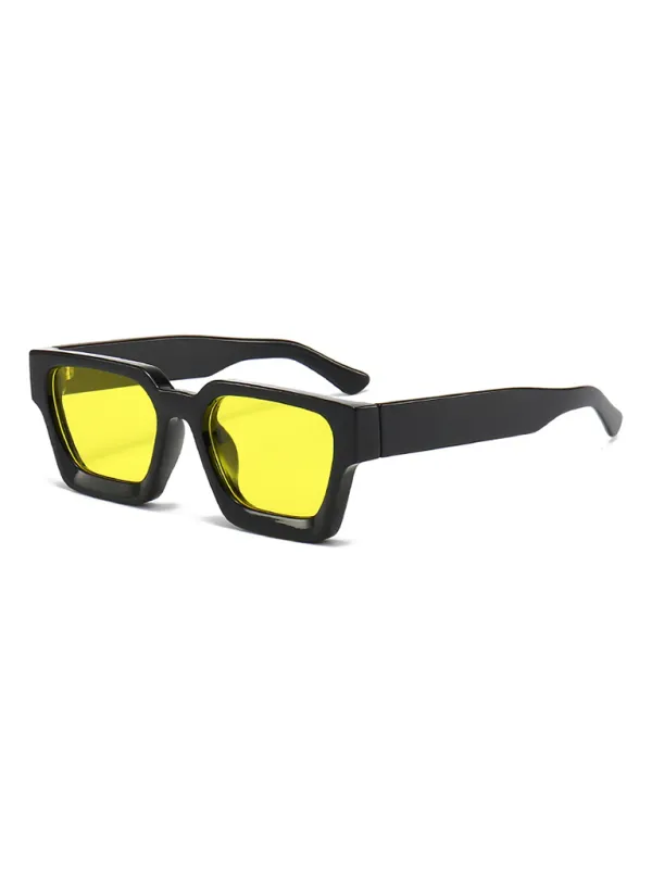 TEEK - Thick Frame Square Sunglasses