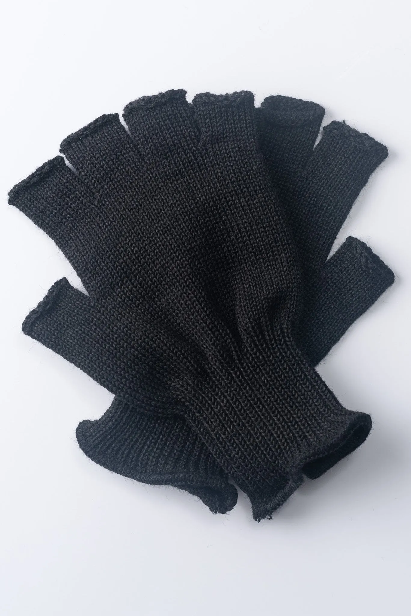 Wool Fingerless Gloves